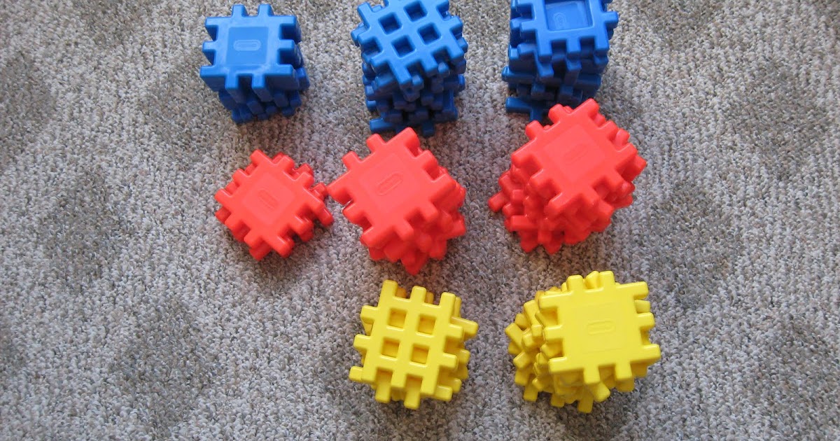 ITEMS FOUR SALE Small Waffle Blocks