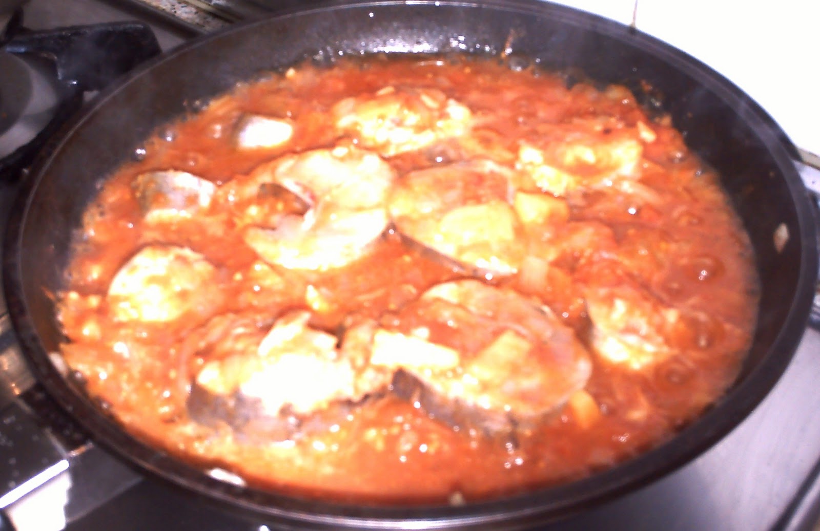 Pescado Sudado