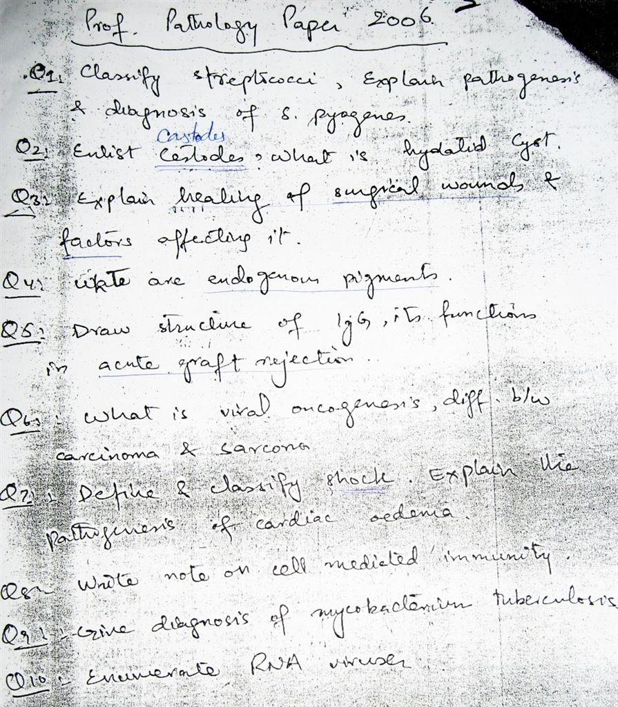 Forensic pathology research papers