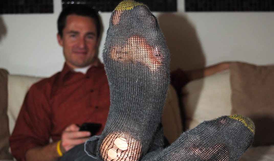 Always an Adventure Holes In Socks