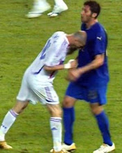 Soccer headbutt