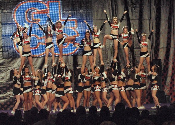 Cheerleading Competition Floor