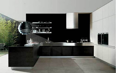 Minimalist modern kitchen top design