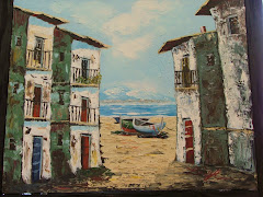 Beached - 20 X 24 Oil on Canvas - Artist Private Collection