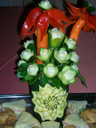 bouquet di zucchine ...su zucca