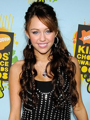 how to curl your hair like miley cyrus