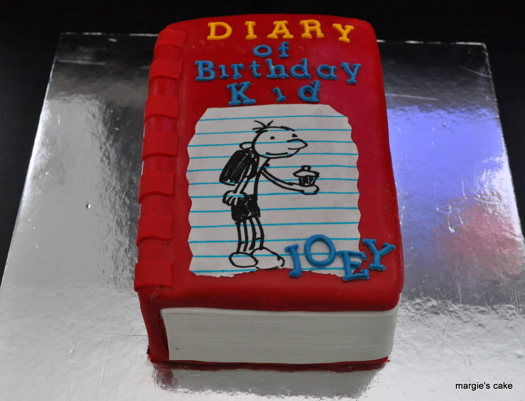 Wimpy Kid Cake
