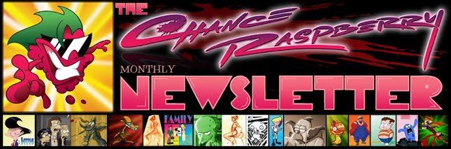 Chance Raspberry's Newsletter