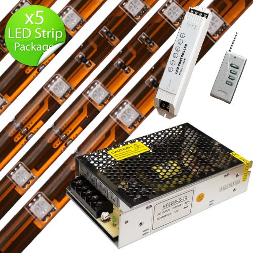 swimming led lighting strips