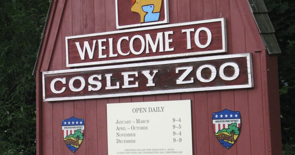 A Little "Happy" Cosley Zoo Wheaton, IL