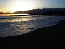 Sunset at Las Vistas Beach