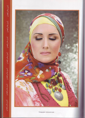 طريقة لف الطرحة اسبنش بكل سهولة "جديد" Hijab+styles0011