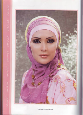 احدث لفات طرح الاسبنش 2010 Hijab+styles0003