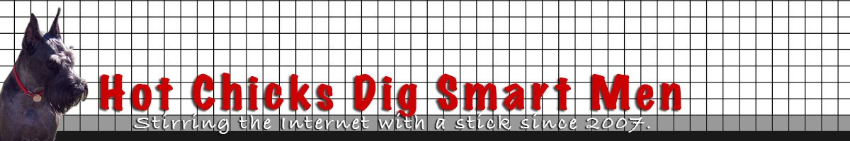 Hot Chicks Dig Smart Men
