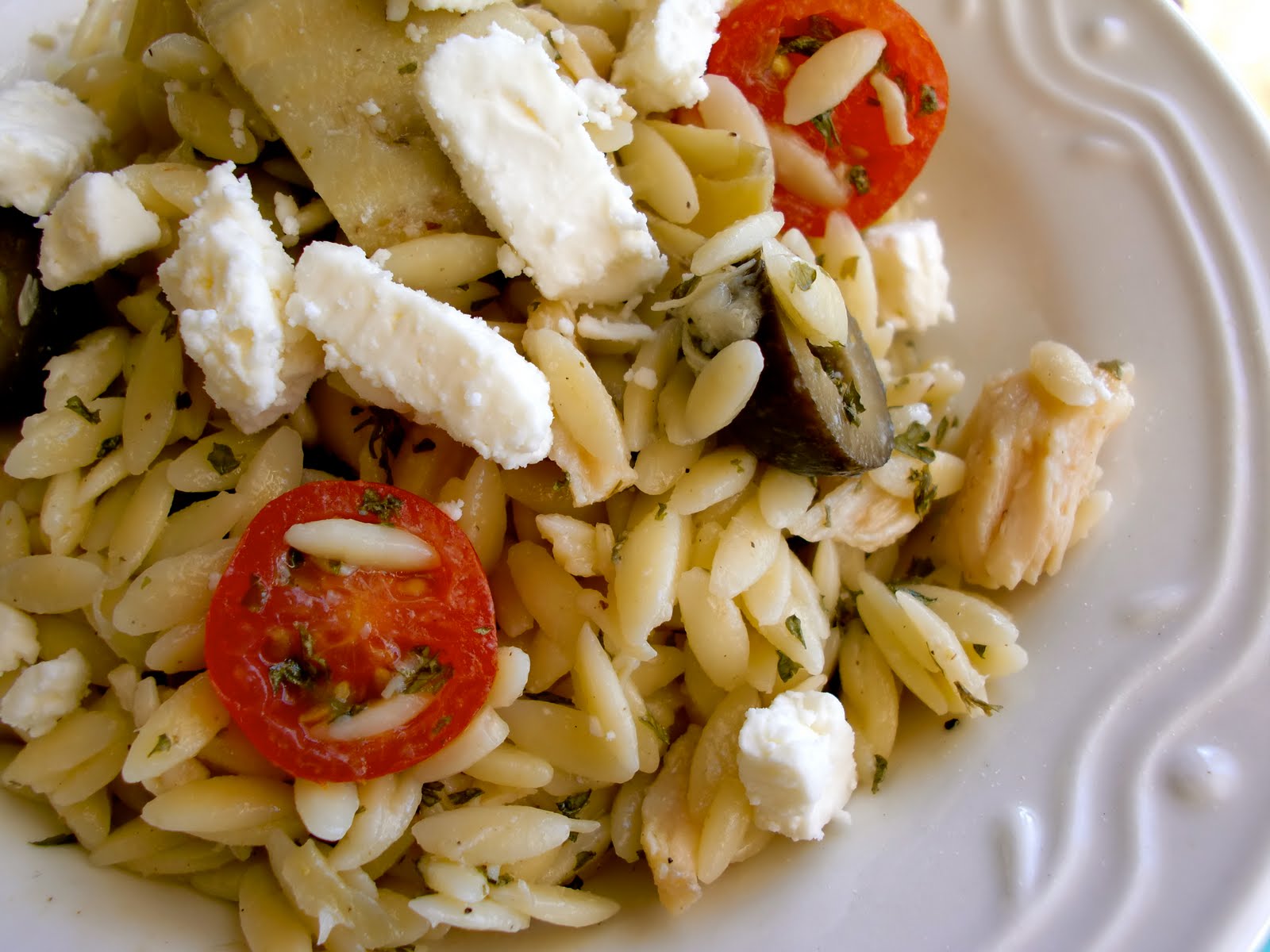 Orzo Pasta Salad