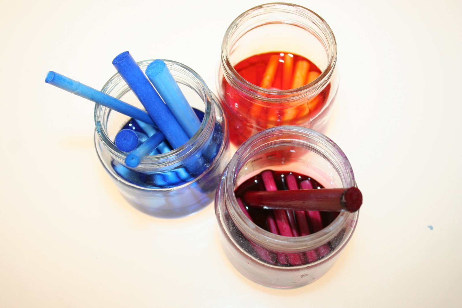 Art at the Center A Studio Lab Recycle Old Markers into Watercolor