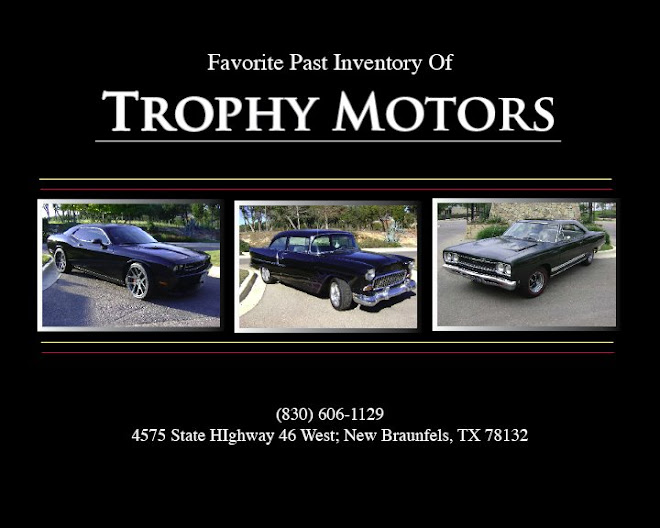 Trophy Motors Favorites-Past Inventory