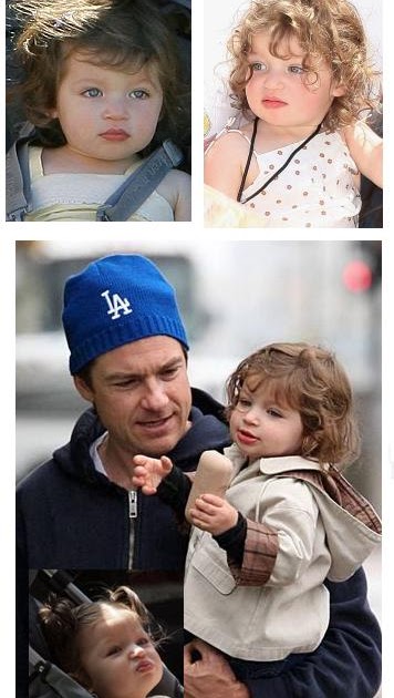 Celebrity Kids Names and Beautiful Babies: Happy Birthday - Francesca