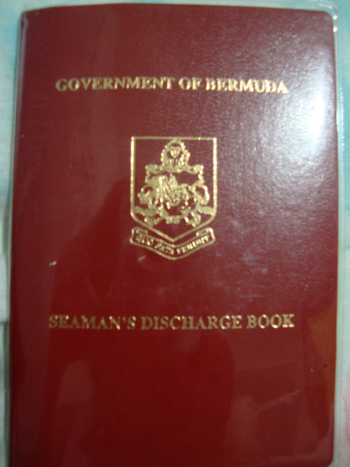 .Diário de Bordo. Seaman's Book