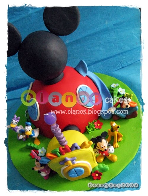 mickey mouse clubhouse figurine set
