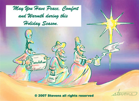Gag On This Peace Comfort & warmth Holiday
