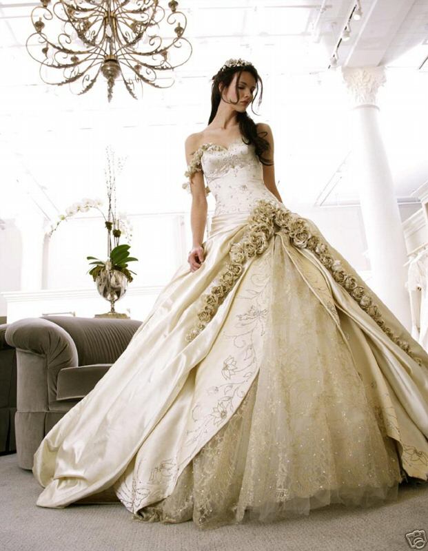 World 39s Most Crazy Bridal Gowns