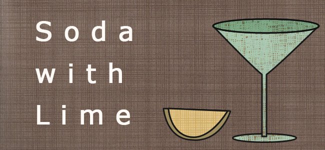 Soda with Lime