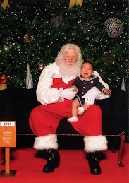 First Visit with Santa