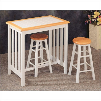Breakfast Furniture Sets on Totally Adore This  Wildon Home Bay City  Breakfast Nook With Its