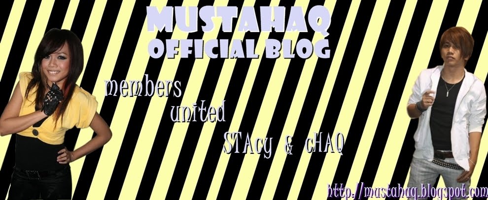 Stacy and Chaq Official Blog