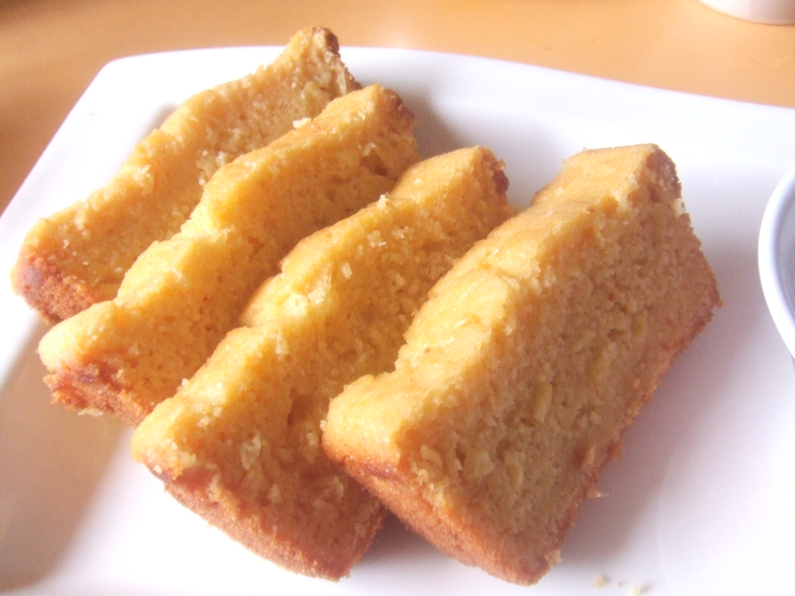 Live.Life.Love.Eat.Repeat Cream Corn Cake