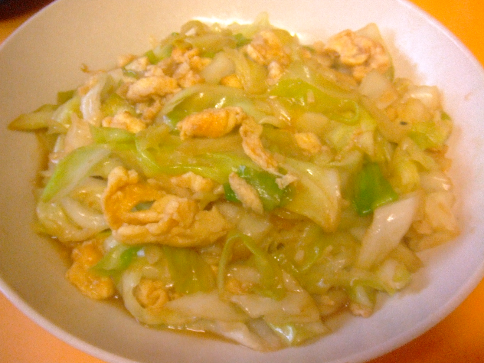 Live.Life.Love.Eat.Repeat Cabbage and Egg Stir Fry