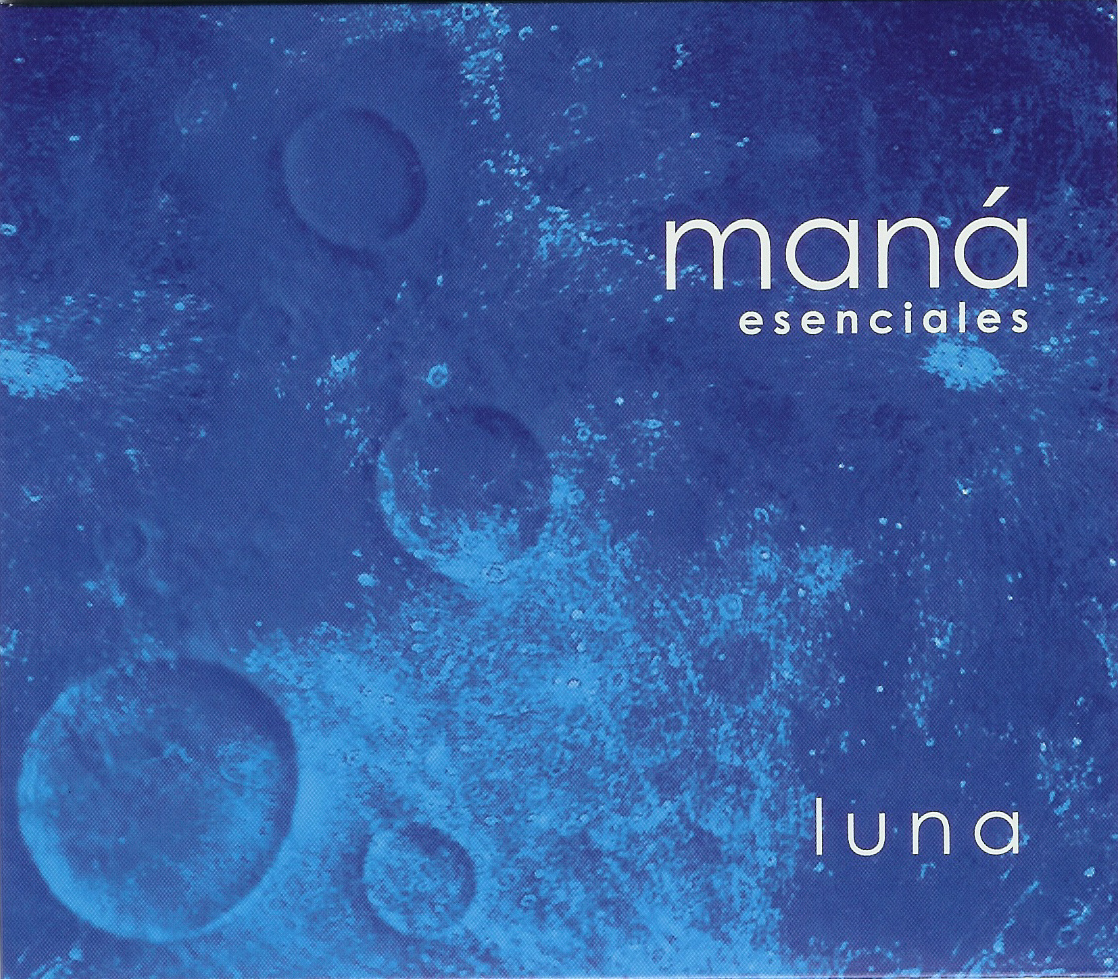 CD Maná � Esenciales Luna