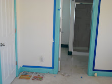 our room before we painted it