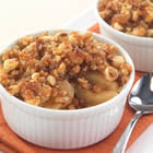Caramel Apple Crisp