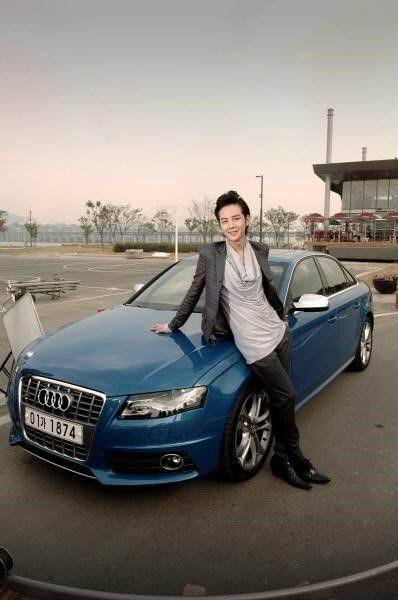 [News] Jang Geun Suk in Audi Magazine