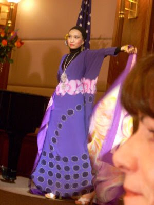 Malaysian Embassy Batik