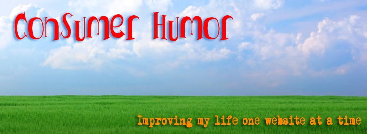 Consumer Humor