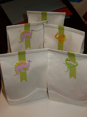Paper Favor Bags