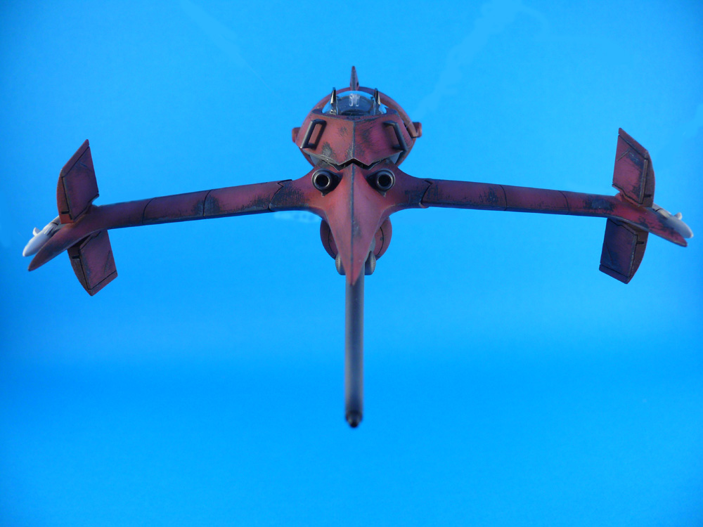 Miniatures Swordfish II Cowboy Bebop Bandai 1/72