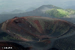 Um pouco mais dentro do Etna