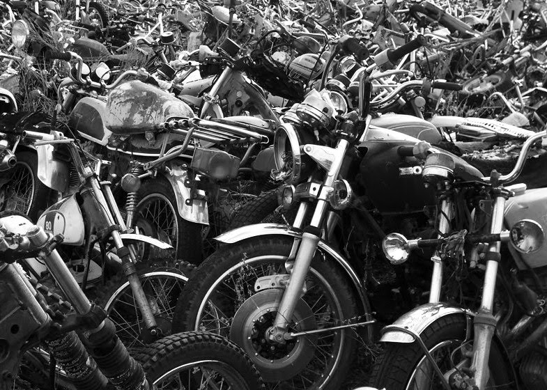 Motorcycle Junkyard RocketGarage Cafe Racer Magazine