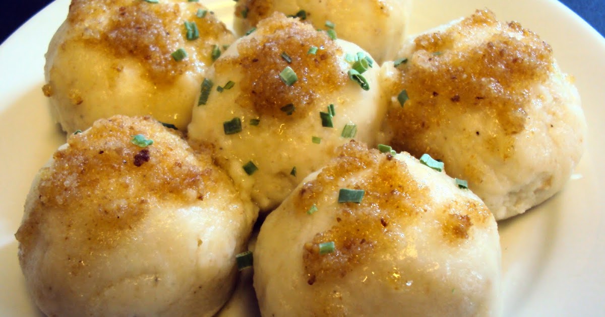 The Edible Journey Potato Dumplings