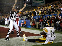 After "The Catch" by Santonio Holmes
