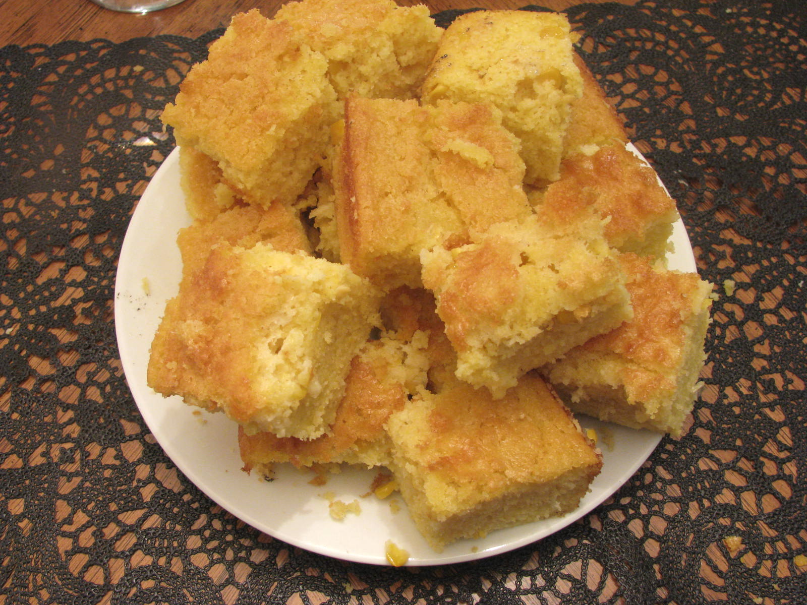 All From Scratch Fried Chicken, Corn Bread, Macaroni & Cheese, and