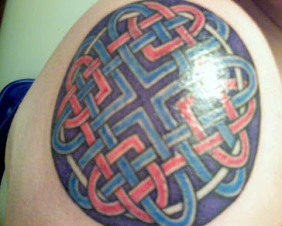 Celtic love knot. Mori Claudia Related Posts : celtic love knot tattoo