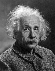 Albert Einstein, Tokoh Fisika Abad 20