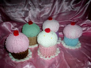 Crochet and Chenille Cupcakes
