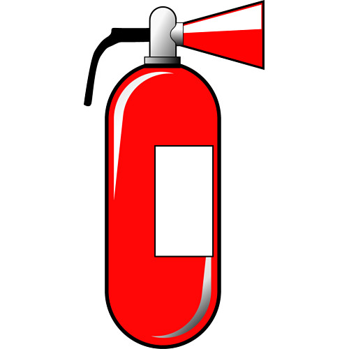 red fire extinguisher eraser red fire extinguisher eraser