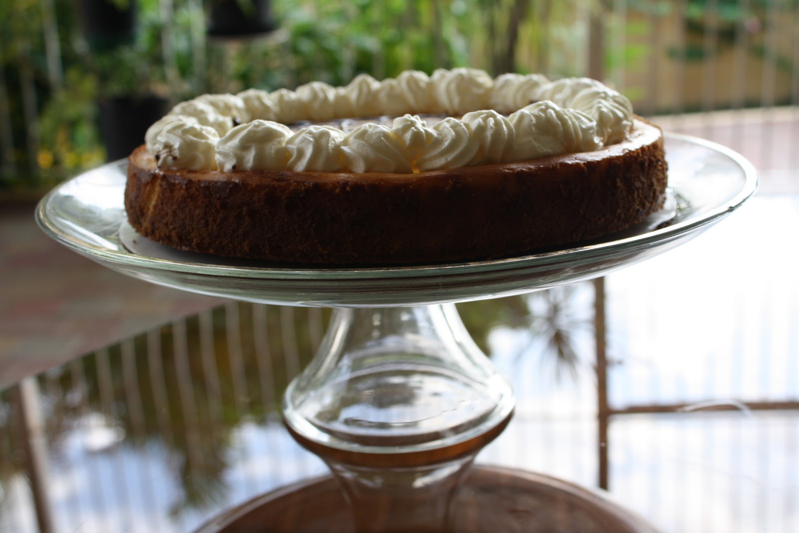 Rum n' Raisin Cheesecake Jessica In The Kitchen